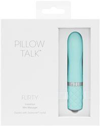 Pillow Talk Flirty Teal