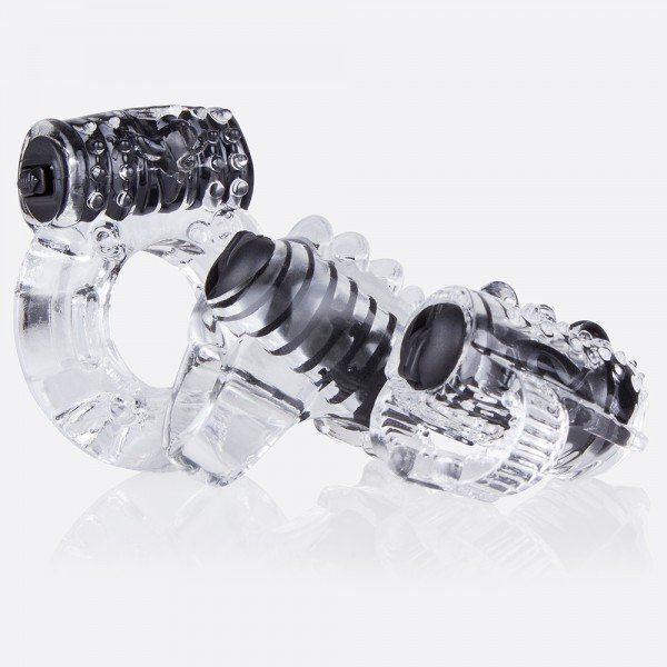 Screaming O Vibroman 3pc Black