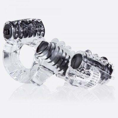 Screaming O Vibroman 3pc Black