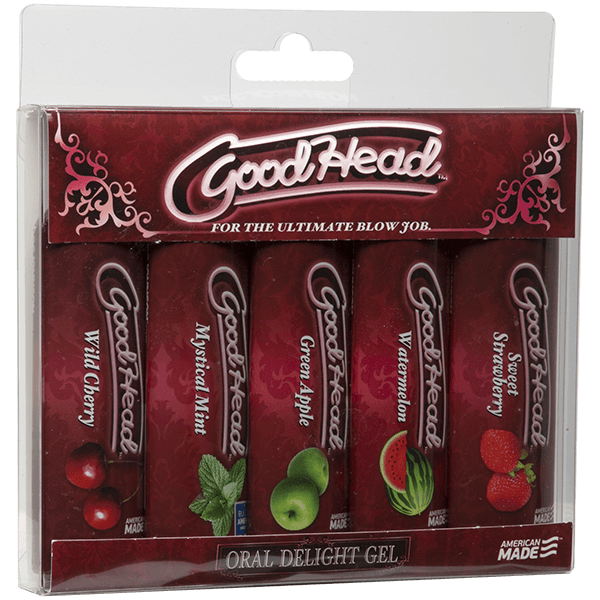 Goodhead Oral Delight Gel Multi 5 Pack
