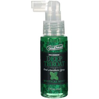 Goodhead Deep Throat Spray Mystical Mint