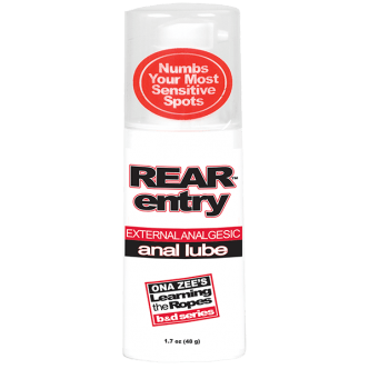 Ona Zee?S Rear Entry Anal Lubricant 1.7oz