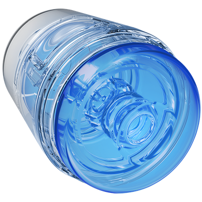 Main Squeeze? - Pop-Off Optix - Crystal Blue