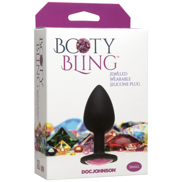 Booty Bling Pink Small