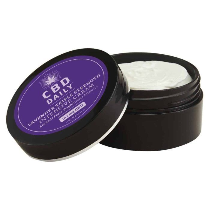 Cbd Daily Lavender Triple Strength Intensive Cream 1.7oz