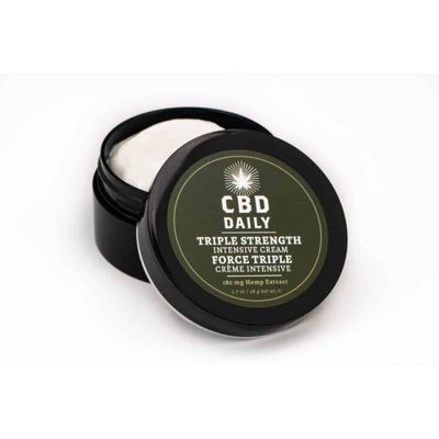 Cbd Daily Triple Strength Intensive Cream 1.7oz