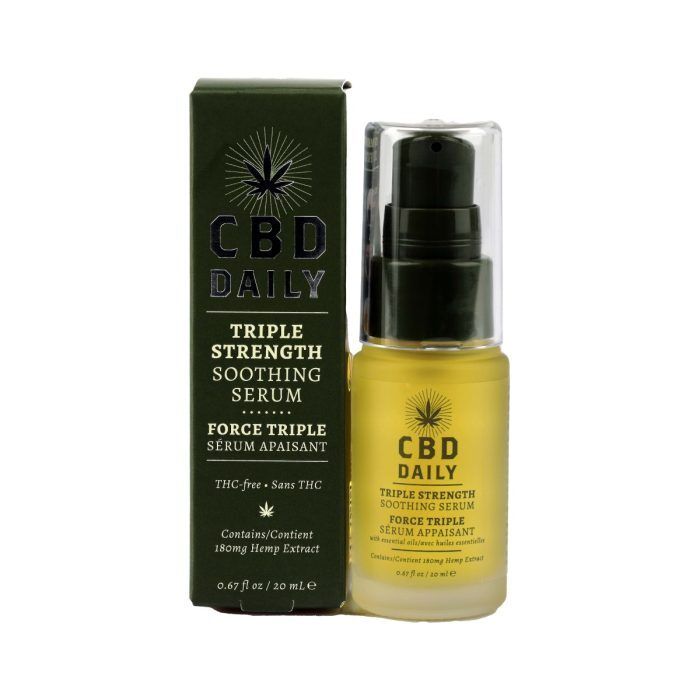 Cbd Daily Triple Strength Soothing Serum 20Ml