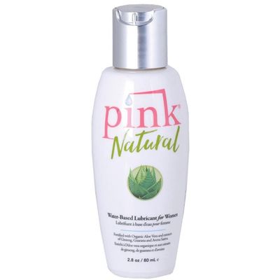 Pink Natural Personal Lube - 2.8oz