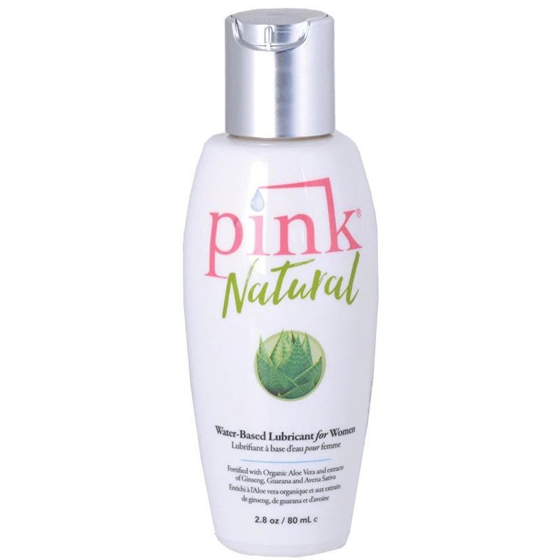 Pink Natural Personal Lube - 2.8oz