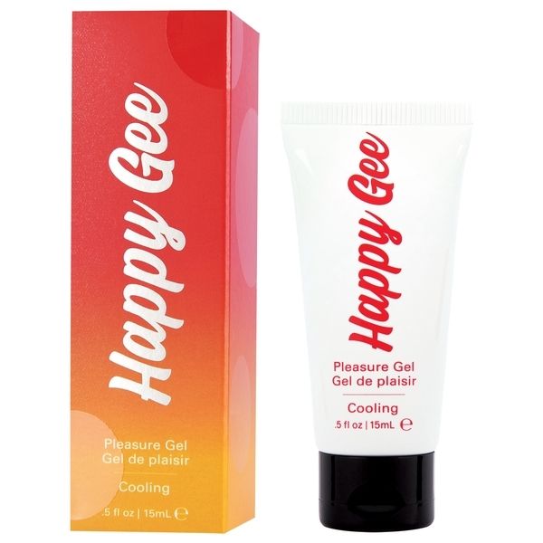 Happy Gee Pleasure Gel Cooling .5oz