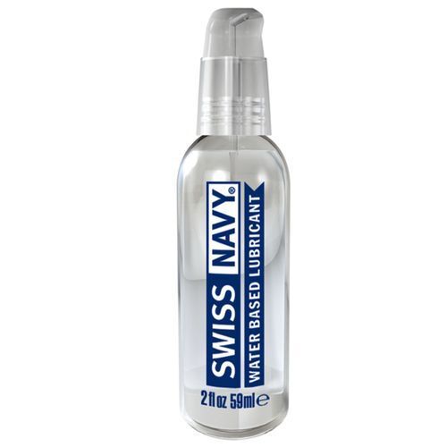 Swiss Navy Water Base Lubricant 2oz