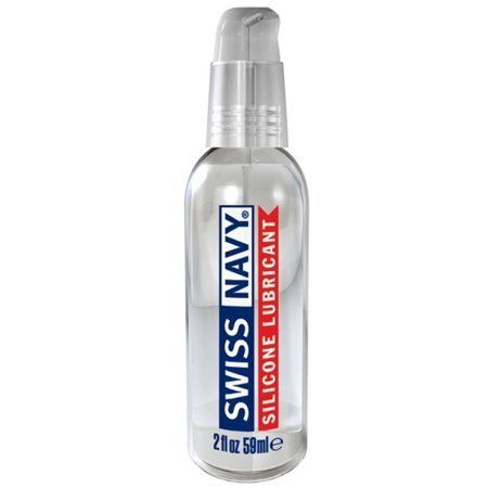 Swiss Navy Silicone Lube 2oz