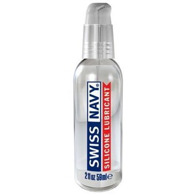 Swiss Navy Silicone Lube 2oz