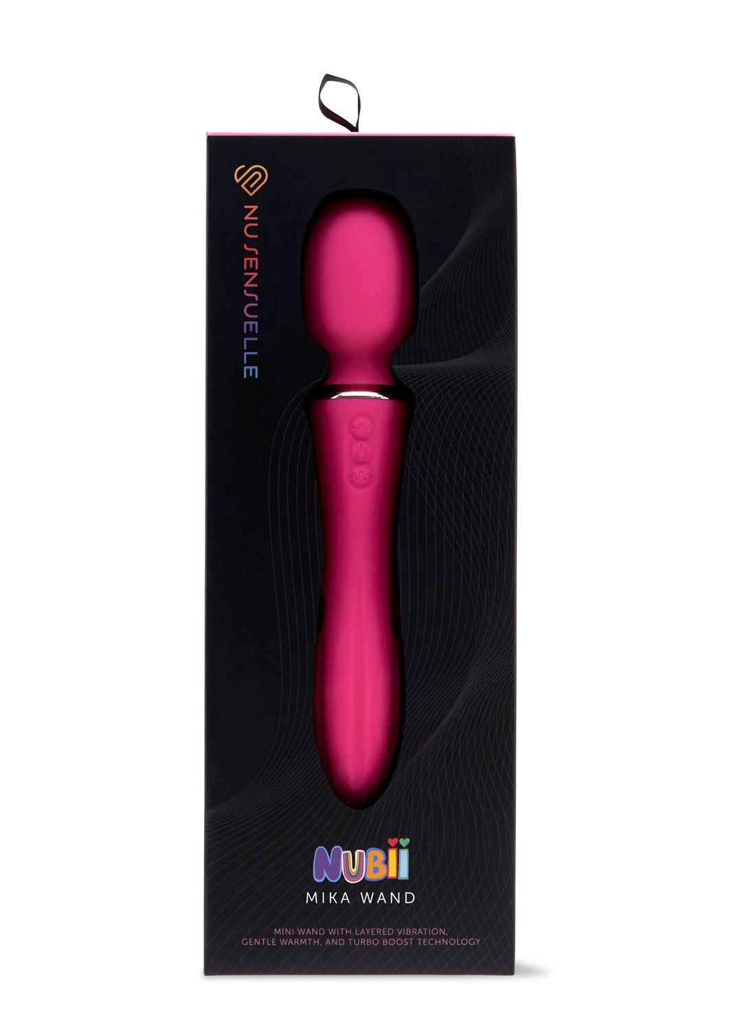 Nu Sensuelle Mika Nubii Mini Wand Pink
