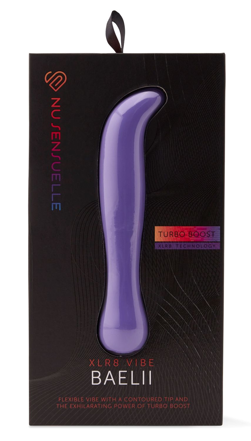 Nu Sensuelle Baelii Xlr8 15 Fuction Turbo Flexi Vibe Ultra Violet