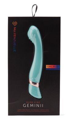 Nu Sensuelle Geminii Xlr8 14F Double Motor Electric Blue