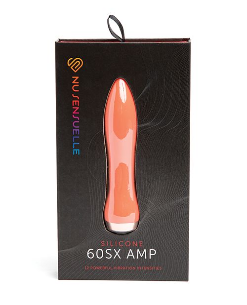 Nu Sensuelle 60Sx Amp Silicone Bullet Coral