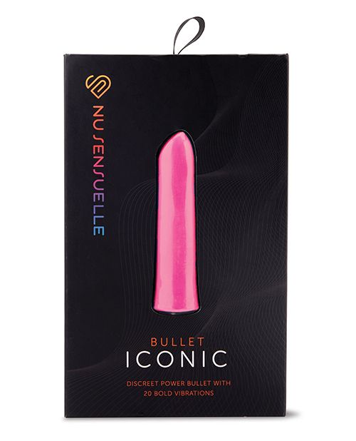 Nu Sensuelle Iconic Bullet Deep Pink