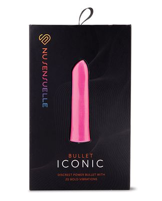 Nu Sensuelle Iconic Bullet Deep Pink