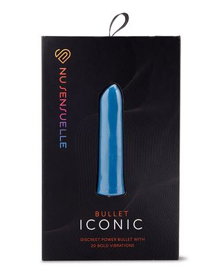 Nu Sensuelle Iconic Bullet Deep Turquoise