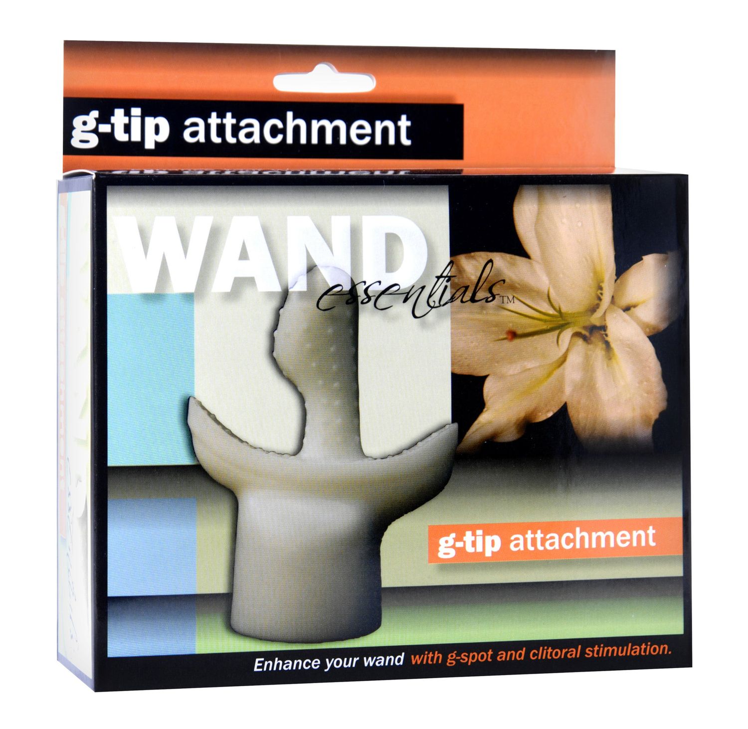 Wand Essentials G-Tip Wand Attachment White