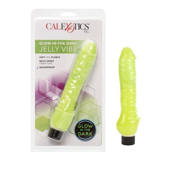 Glow In The Dark Jelly Vibe 7"