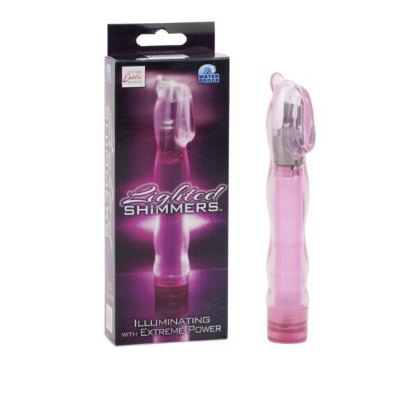 Lighted Shimmers Led Hummer Pink