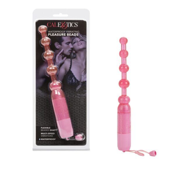 Water Proof Vib Pleasure Beads Pink