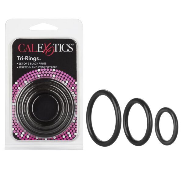 Tri-Rings Black
