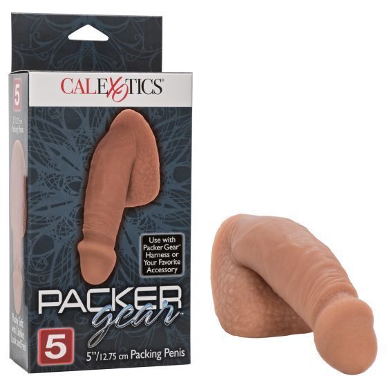 Packer Gear 5" Brown Packing Penis