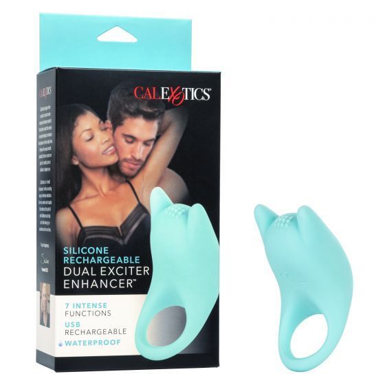 Silicone Rechargeable Dual Exciter