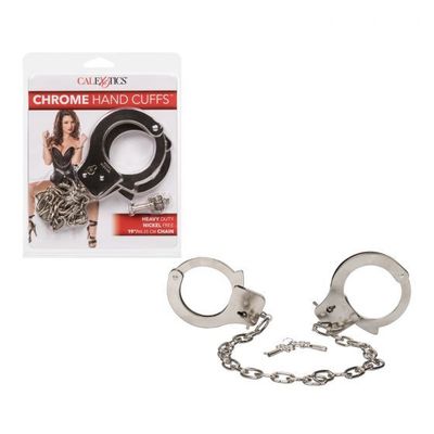 Chrome Hand Cuffs