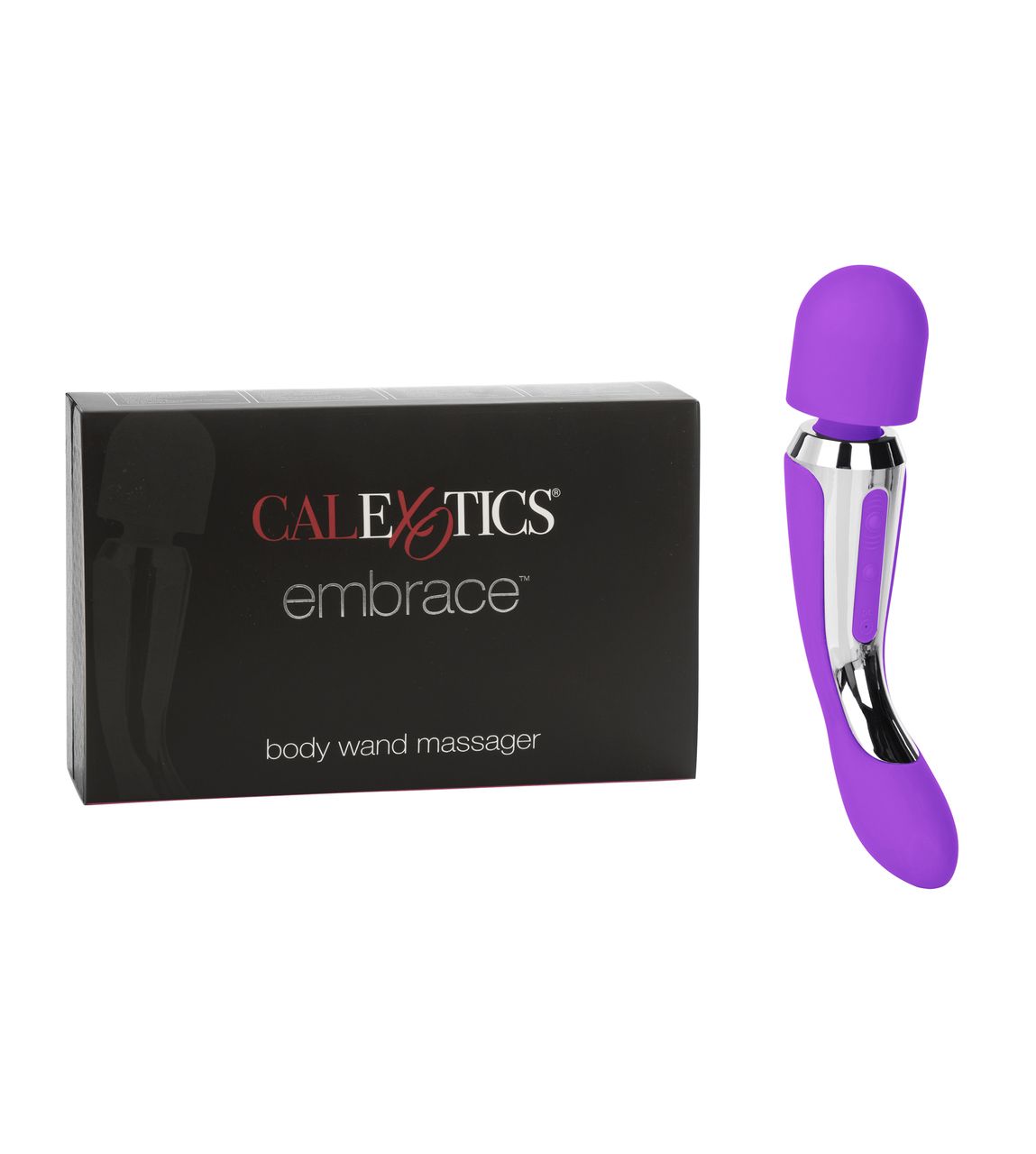 Embrace Body Wand Massager - Purple