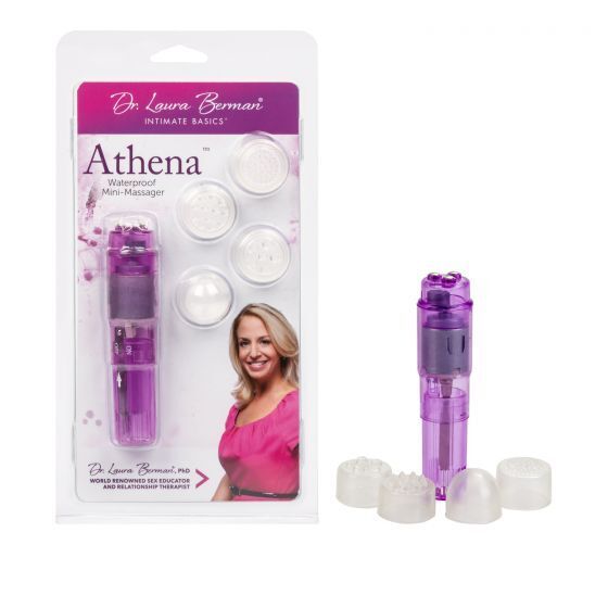 Dr. Laura Berman Athena Waterproof Mini Massager