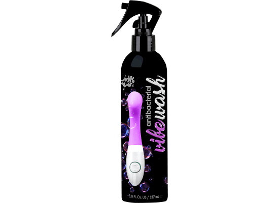 Wet Antibacterial Vib Wash 8oz