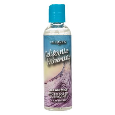 California Dreaming Ocean Mist Water-Based Lubricant 4 fl. oz.