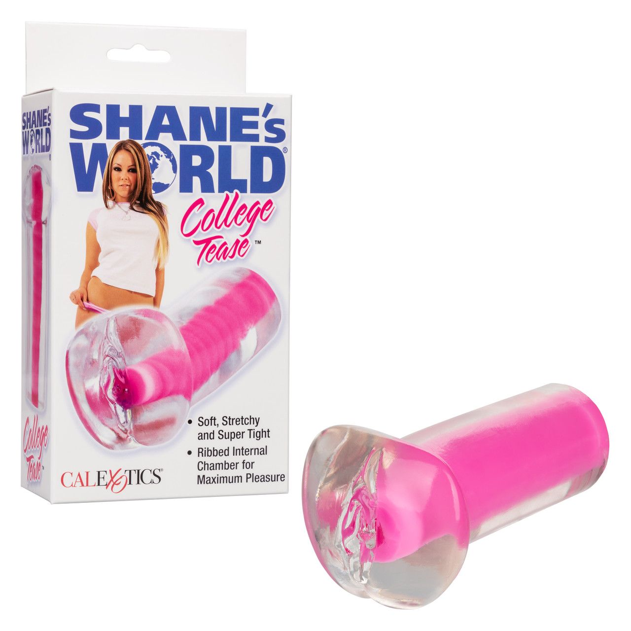 Shane's World College Tease - Pink