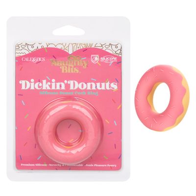 Naughty Bits Dickin? Donuts Silicone Donut Cock Ring