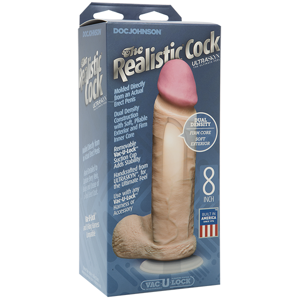 8" UR3 Cock Registered