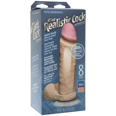 8" UR3 Cock Registered