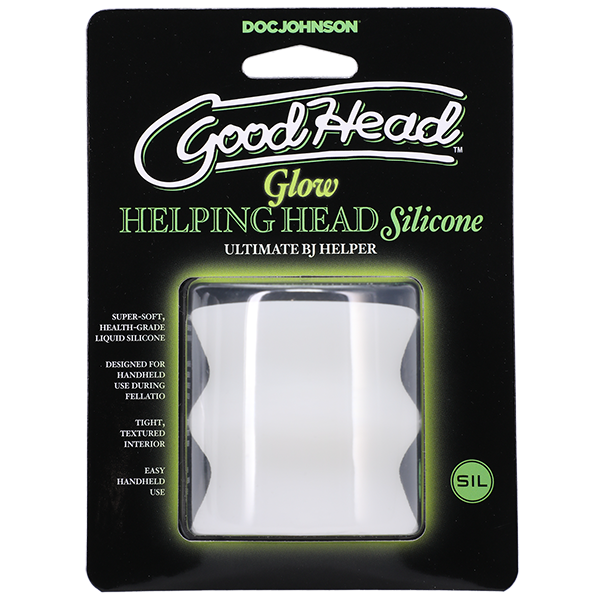 GoodHead Helping Head Silicone - Glow