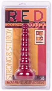 Red Boy Anal Wand 8.5in