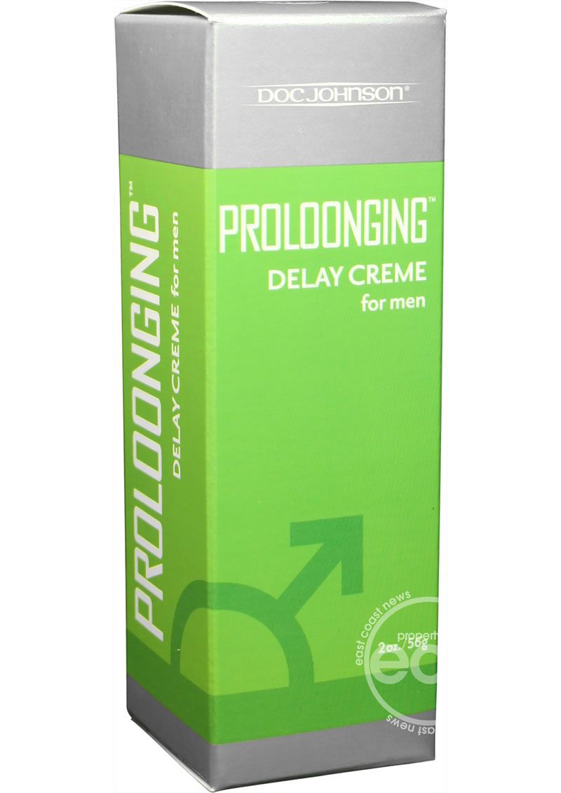 Prolonging Delay Cream