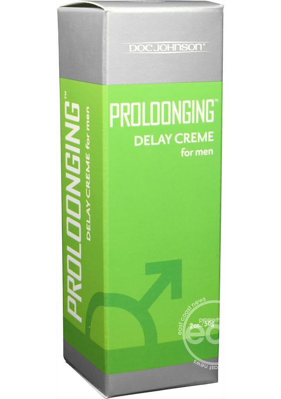 Prolonging Delay Cream