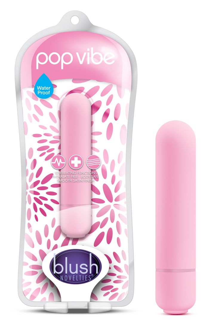 Vive Pop By Blush | Vibe Pink 3.25-Inch Vibrating Bullet