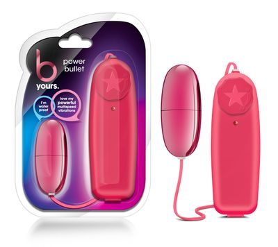 B Yours By Blush | Power Bullet Cerise 2.25-Inch Vibrating Bullet
