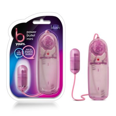 B Yours By Blush | Power Bullet Mini Pink 1.60-Inch Vibrating Bullet