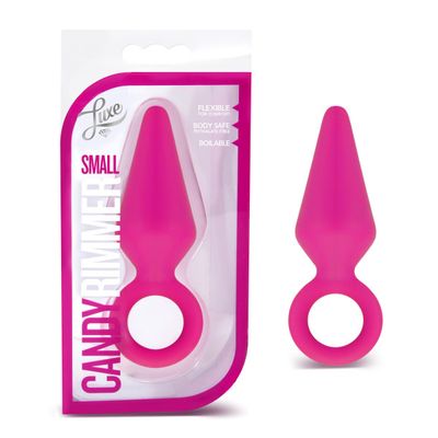 Luxe By Blush | Candy Rimmer Fuchsia 3-Inch Anal Plug