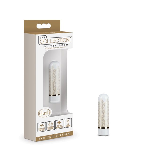 The Collection Glitzy Deco Rechargeable Bullet