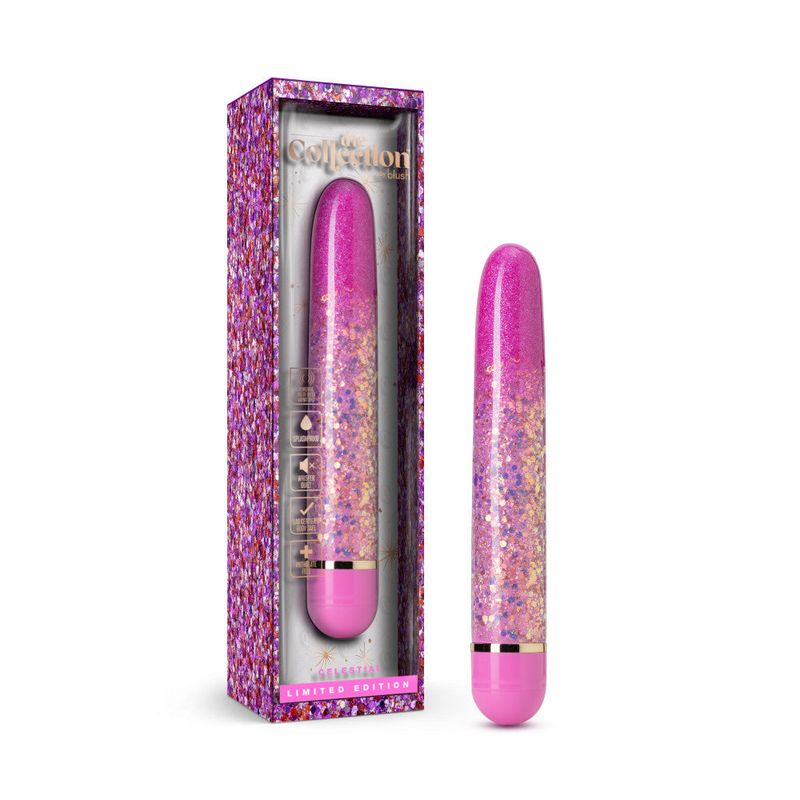 The Collection By Blush | Celestial Pink 7-Inch Vibrator